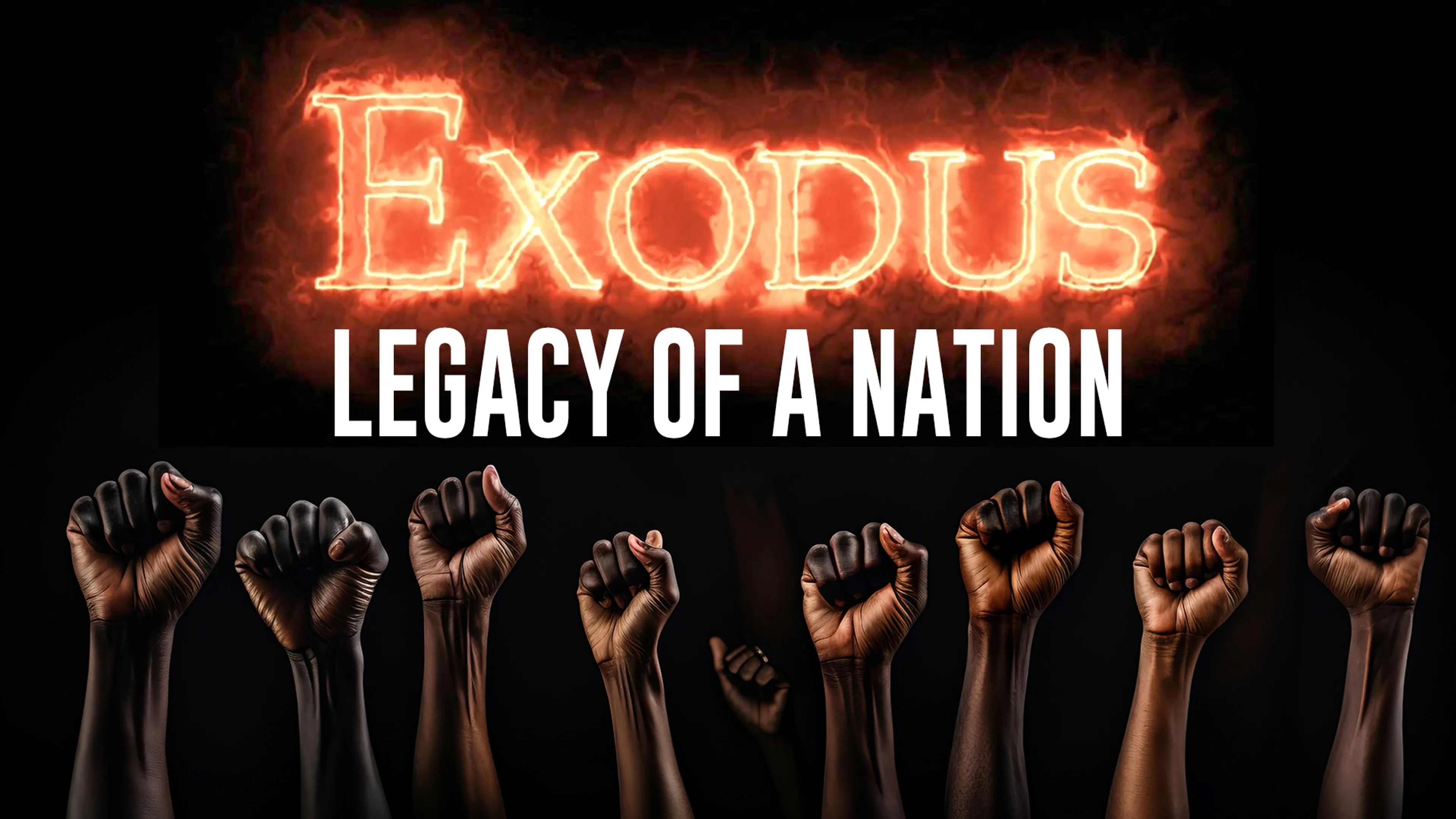 Exodus: Legacy of a Nation poster
